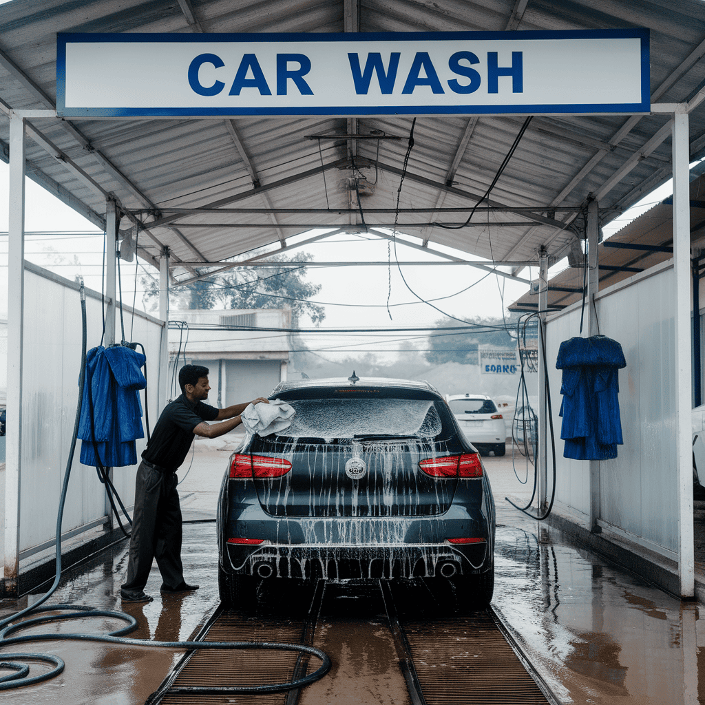 Professional Car Wash Service