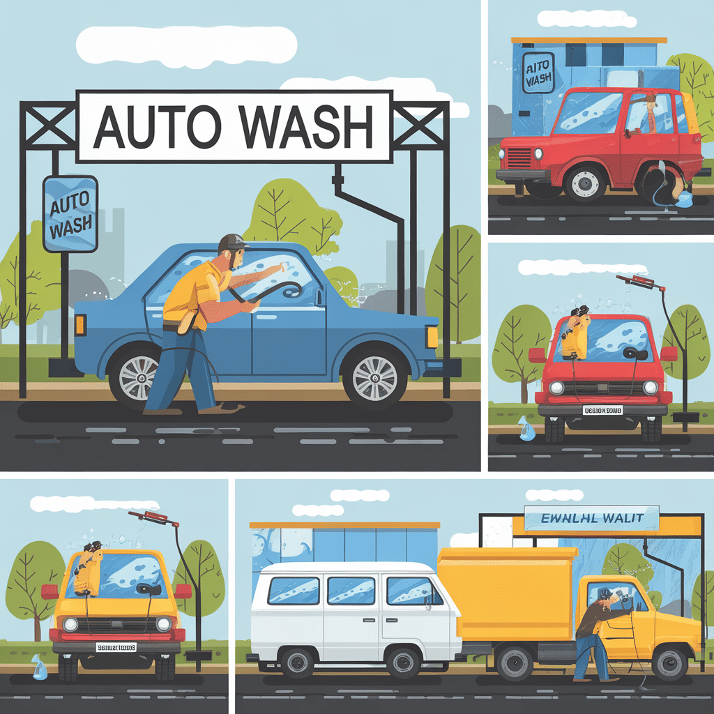 Professional Car Detailing Process